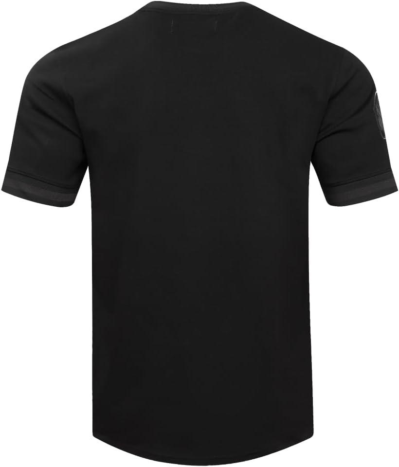 imagePro Standard Mens NFL Classic Cotton Short Sleeve TeeTriple Black