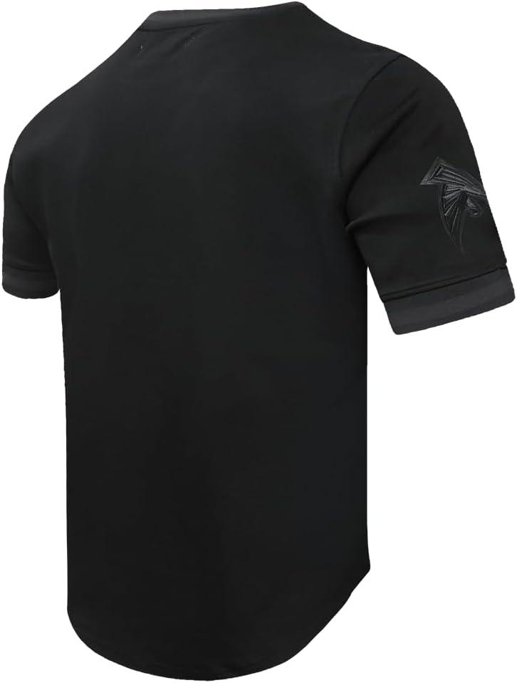 imagePro Standard Mens NFL Classic Cotton Short Sleeve TeeTriple Black