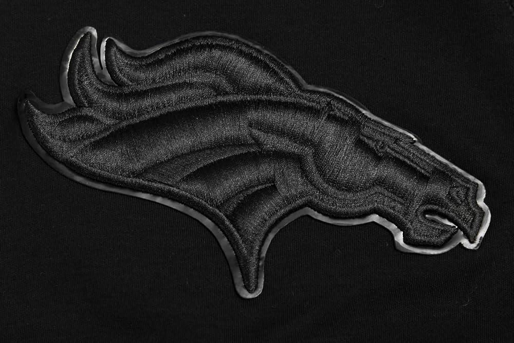 imagePro Standard Mens NFL Classic Cotton Short Sleeve TeeTriple Black