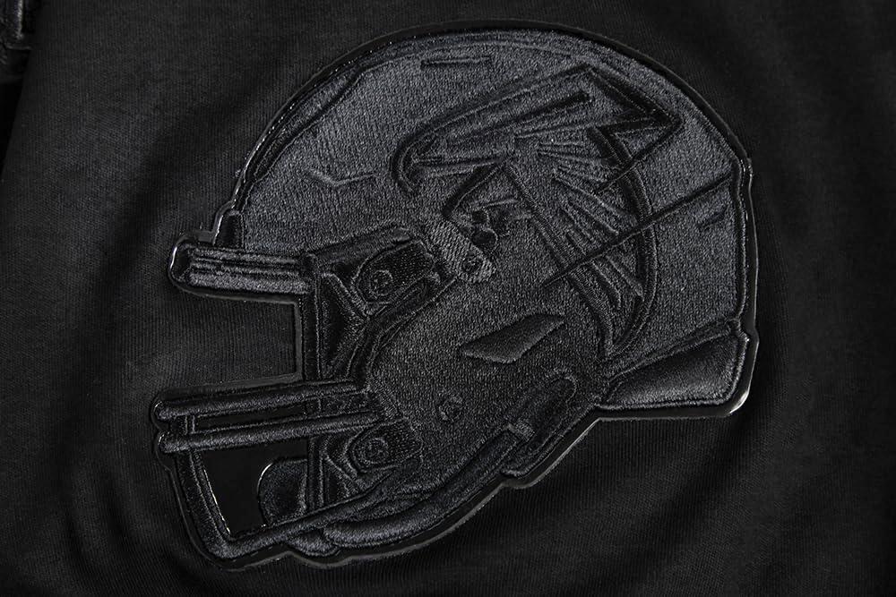 imagePro Standard Mens NFL Classic Cotton Short Sleeve TeeTriple Black