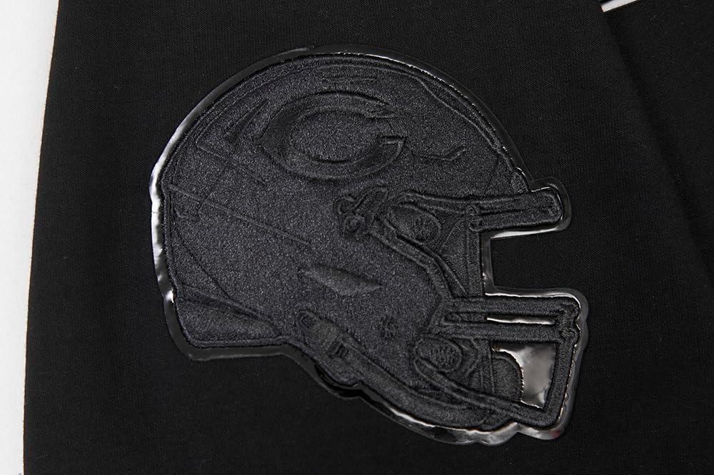 imagePro Standard Mens NFL Classic Cotton Short Sleeve TeeTriple Black
