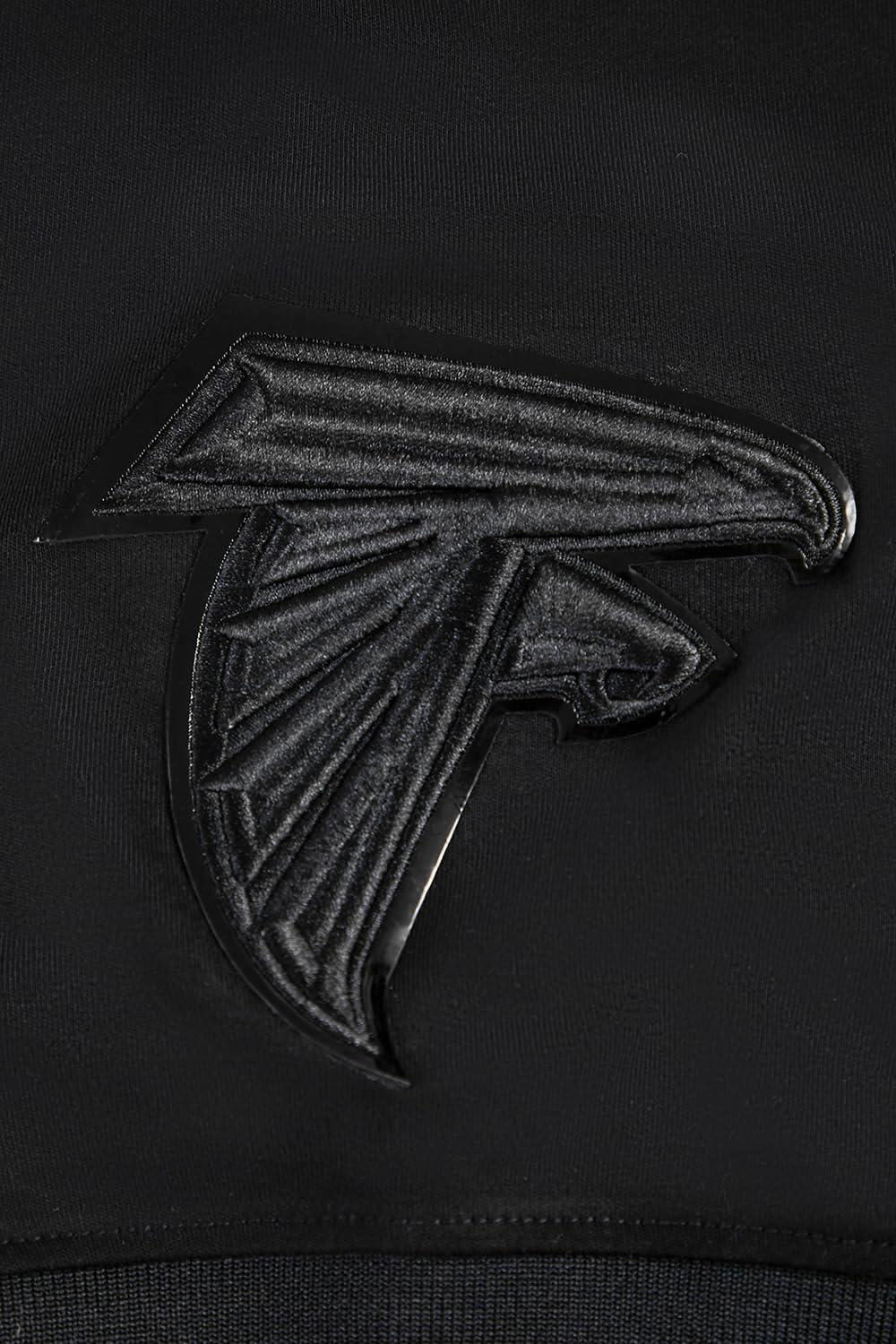 imagePro Standard Mens NFL Classic Cotton Short Sleeve TeeTriple Black