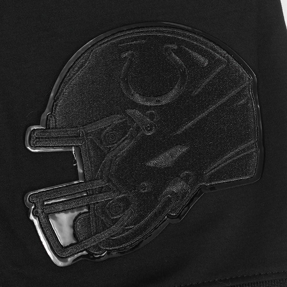 imagePro Standard Mens NFL Classic Cotton Short Sleeve TeeTriple Black
