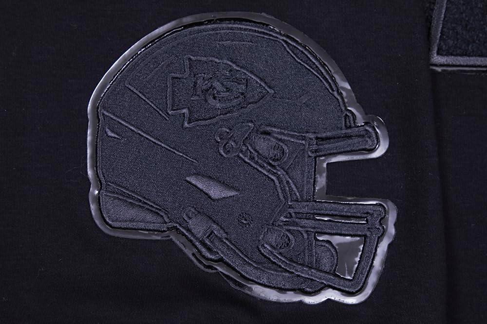 imagePro Standard Mens NFL Classic Cotton Short Sleeve TeeTriple Black