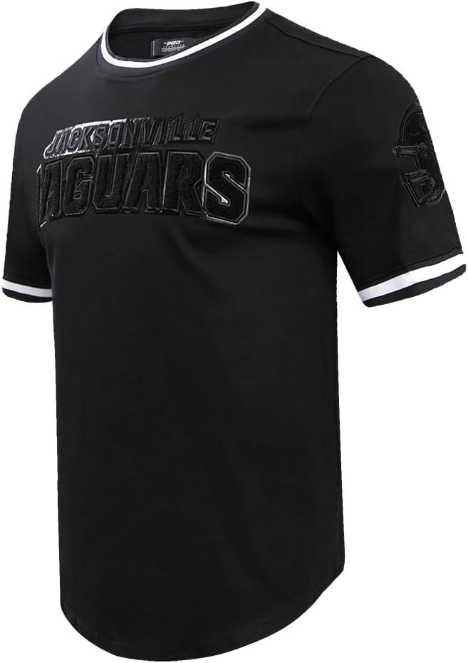 imagePro Standard Mens NFL Classic Cotton Short Sleeve TeeTriple Black