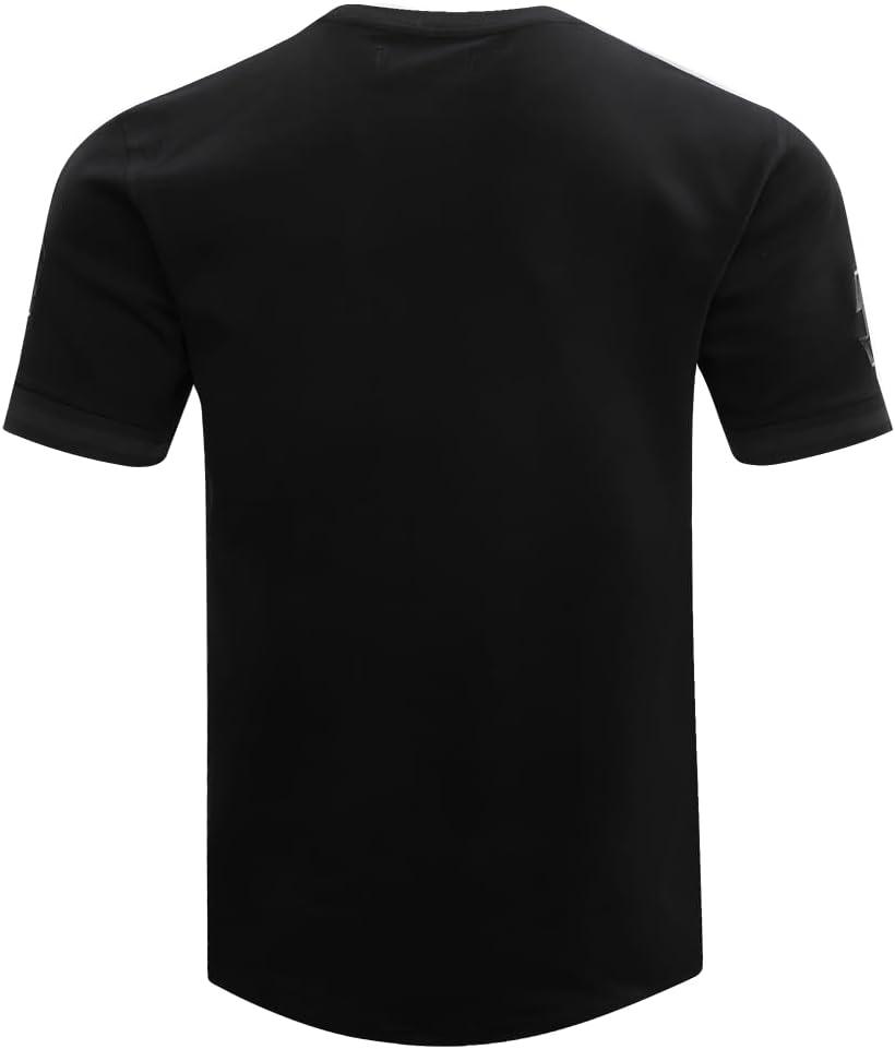 imagePro Standard Mens NFL Classic Cotton Short Sleeve TeeTriple Black