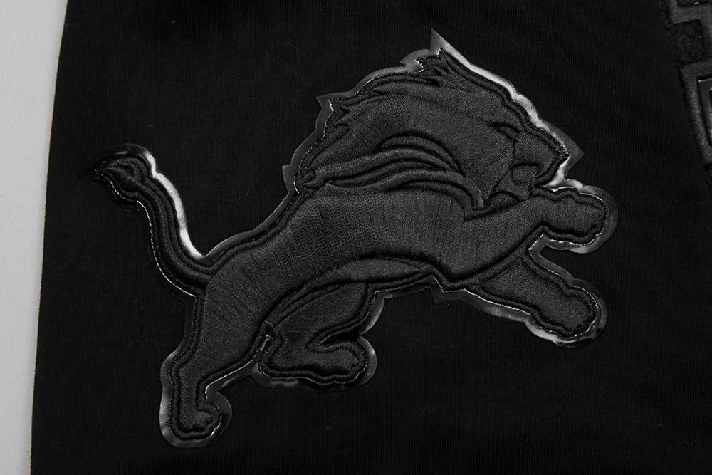 imagePro Standard Mens NFL Classic Cotton Short Sleeve TeeTriple Black