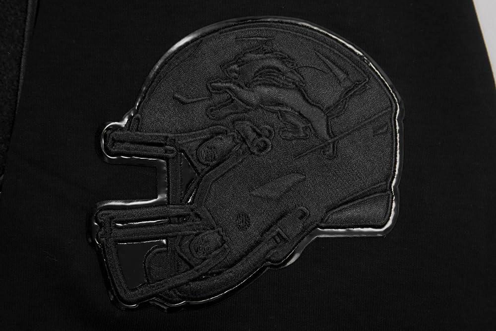 imagePro Standard Mens NFL Classic Cotton Short Sleeve TeeTriple Black
