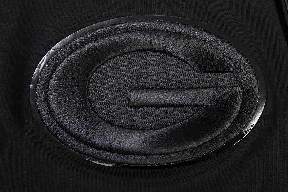imagePro Standard Mens NFL Classic Cotton Short Sleeve TeeTriple Black