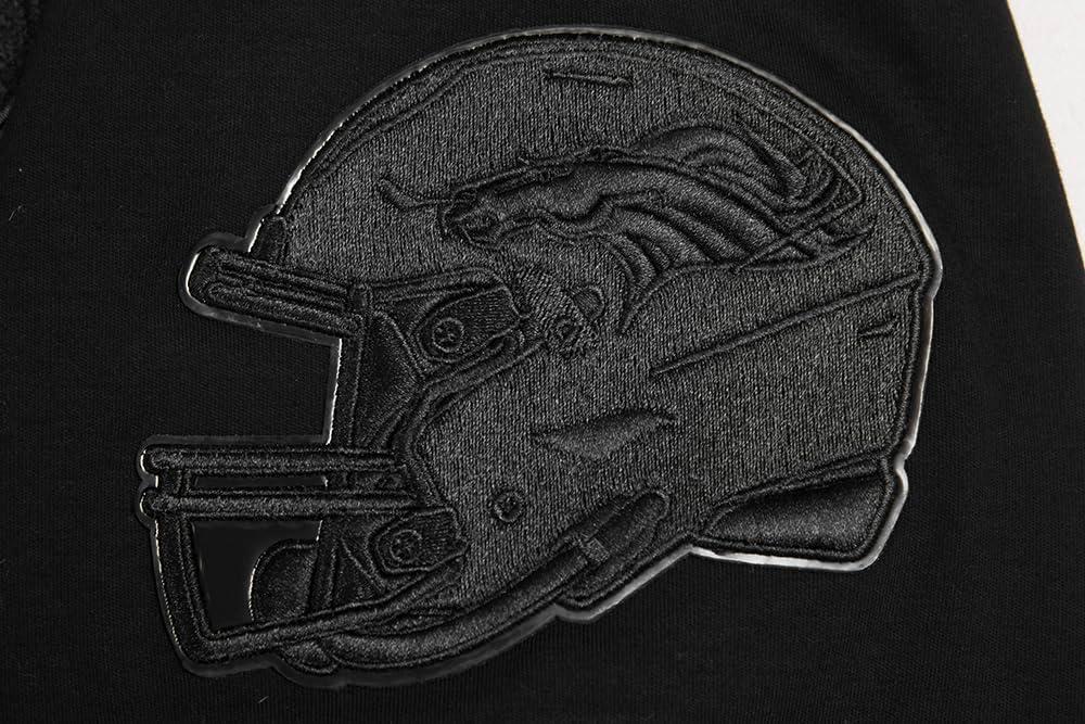 imagePro Standard Mens NFL Classic Cotton Short Sleeve TeeTriple Black