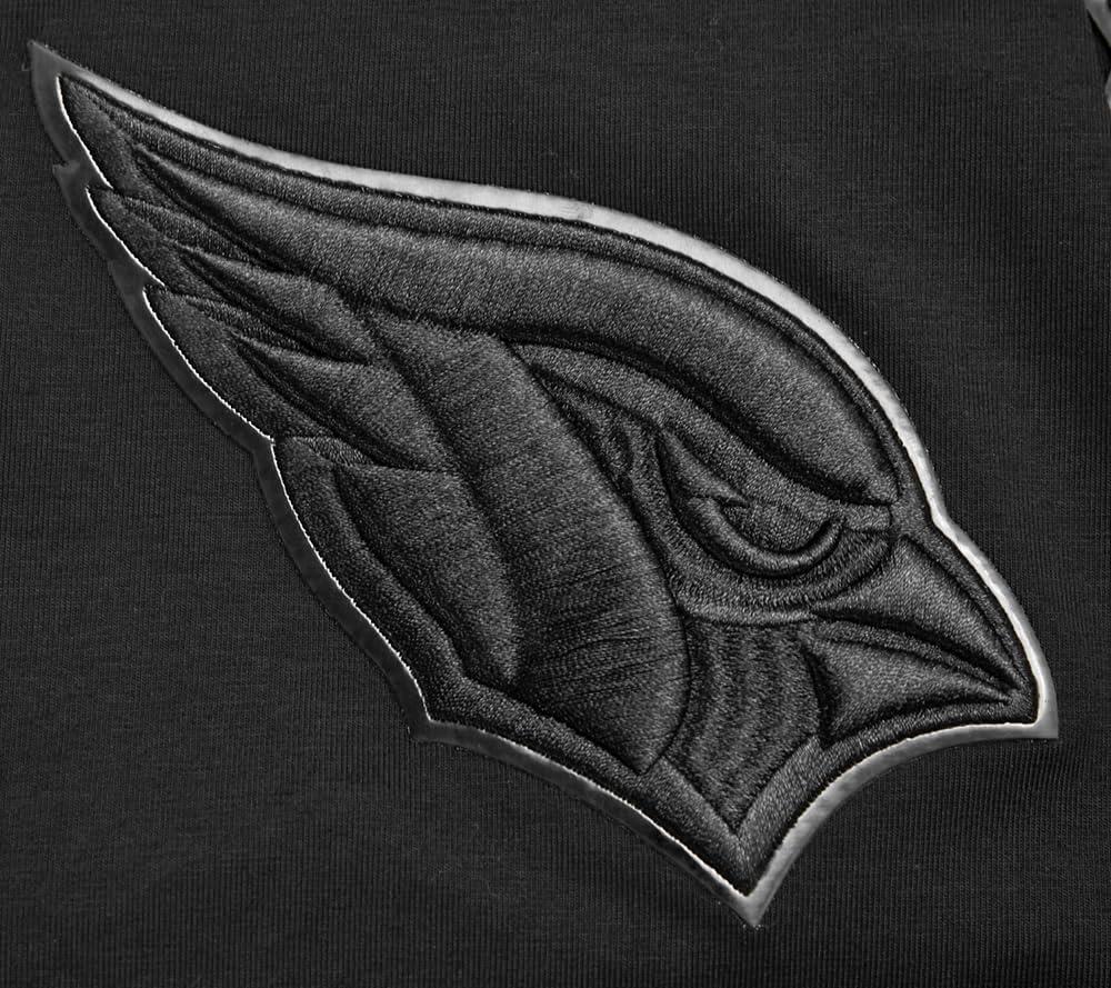imagePro Standard Mens NFL Classic Cotton Short Sleeve TeeTriple Black