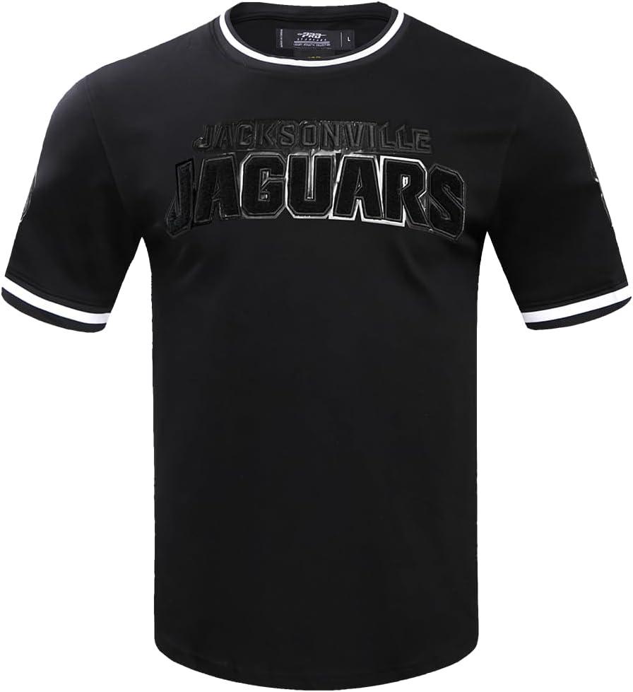 imagePro Standard Mens NFL Classic Cotton Short Sleeve TeeTriple Black
