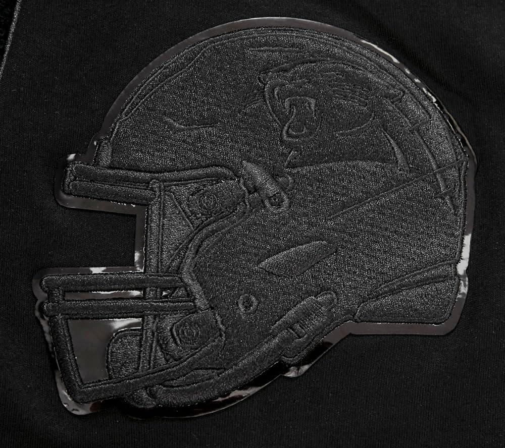 imagePro Standard Mens NFL Classic Cotton Short Sleeve TeeTriple Black