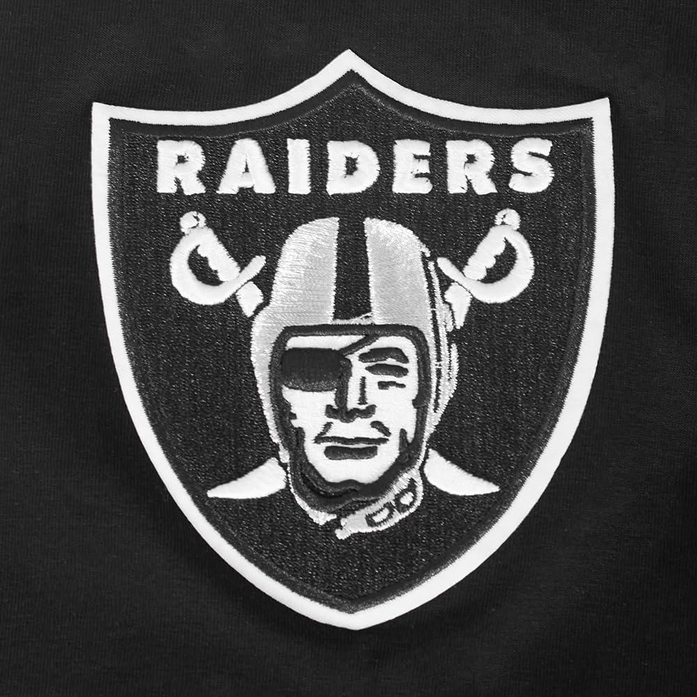imagePro Standard Mens NFL Las Vegas Raiders City Ransom Short Sleeve Tee Black L