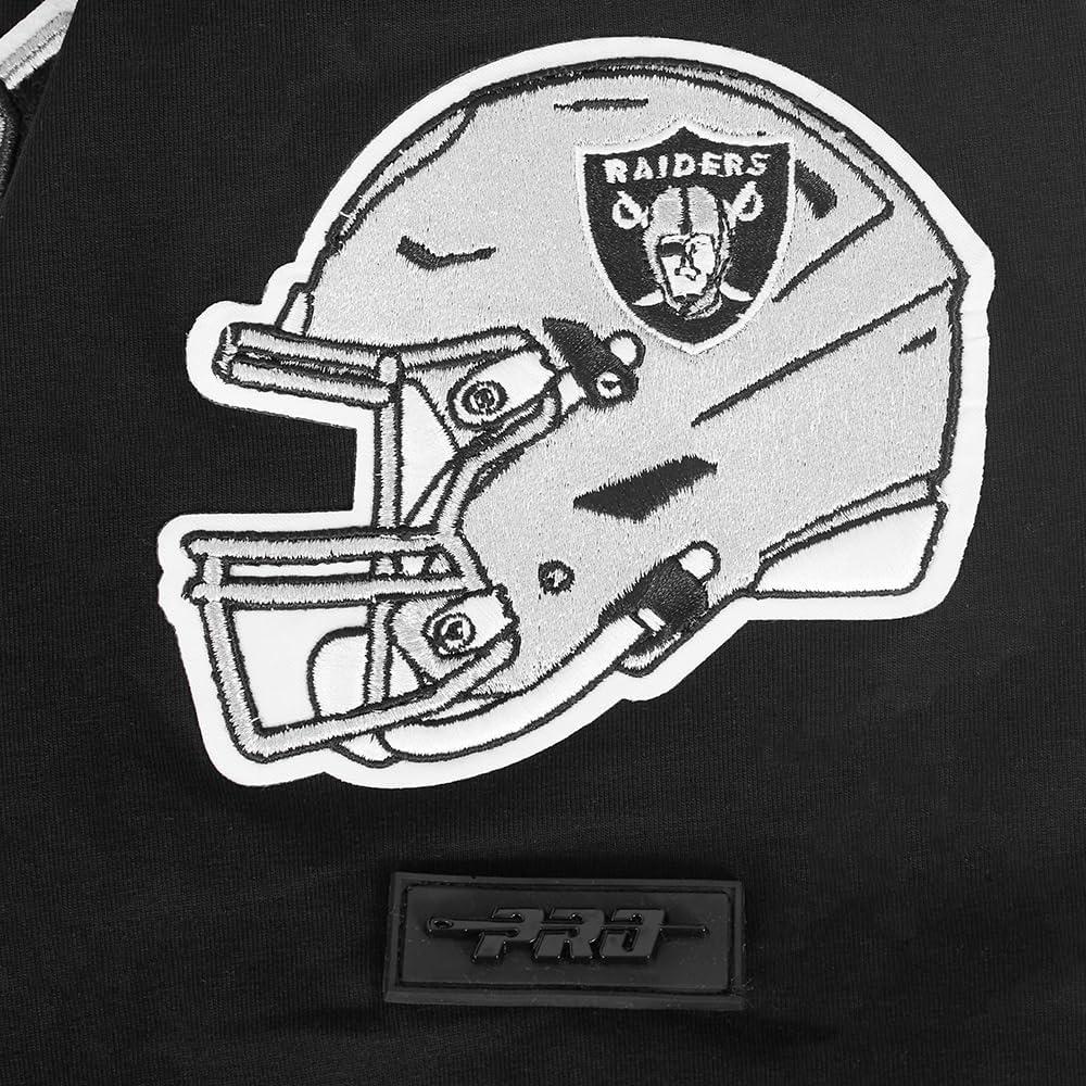 imagePro Standard Mens NFL Las Vegas Raiders City Ransom Short Sleeve Tee Black L