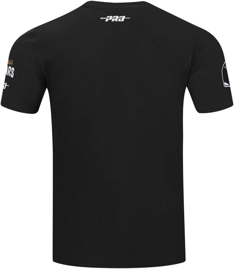 imagePro Standard Mens NFL Mashup Cotton Single Short Sleeve TeeBlack