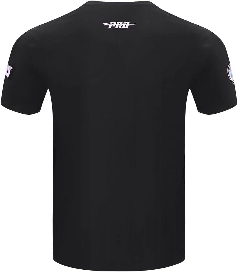imagePro Standard Mens NFL Mashup Cotton Single Short Sleeve TeeBlack