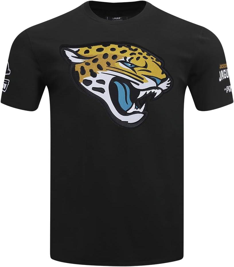 imagePro Standard Mens NFL Mashup Cotton Single Short Sleeve TeeBlack