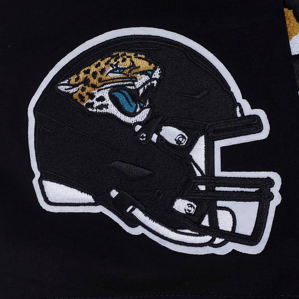 imagePro Standard Mens NFL Mashup Cotton Single Short Sleeve TeeBlack