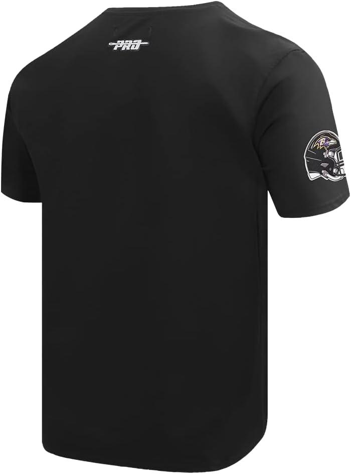 imagePro Standard Mens NFL Mashup Cotton Single Short Sleeve TeeBlack