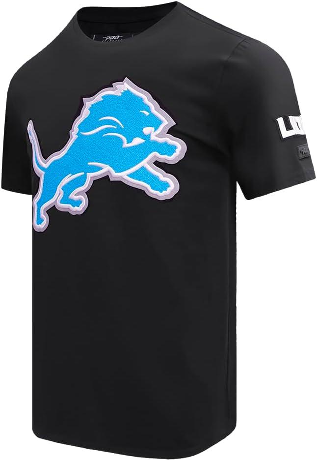 imagePro Standard Mens NFL Mashup Cotton Single Short Sleeve TeeBlack