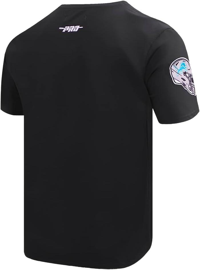 imagePro Standard Mens NFL Mashup Cotton Single Short Sleeve TeeBlack