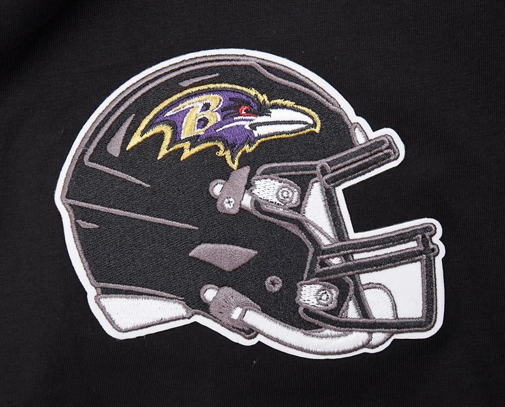 imagePro Standard Mens NFL Mashup Cotton Single Short Sleeve TeeBlack