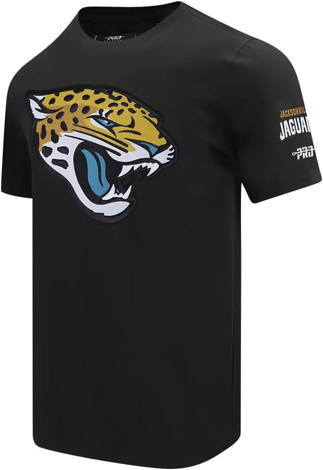 imagePro Standard Mens NFL Mashup Cotton Single Short Sleeve TeeBlack