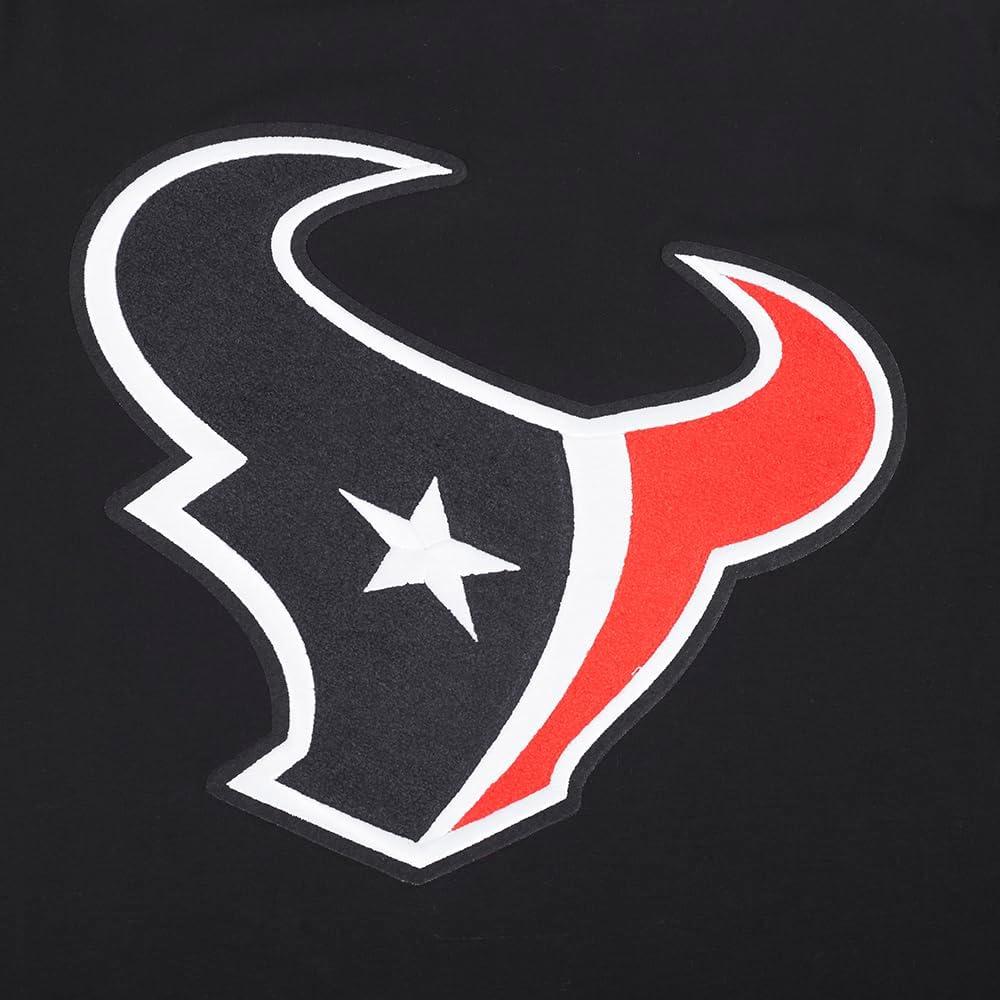 imagePro Standard Mens NFL Mashup Cotton Single Short Sleeve TeeBlack