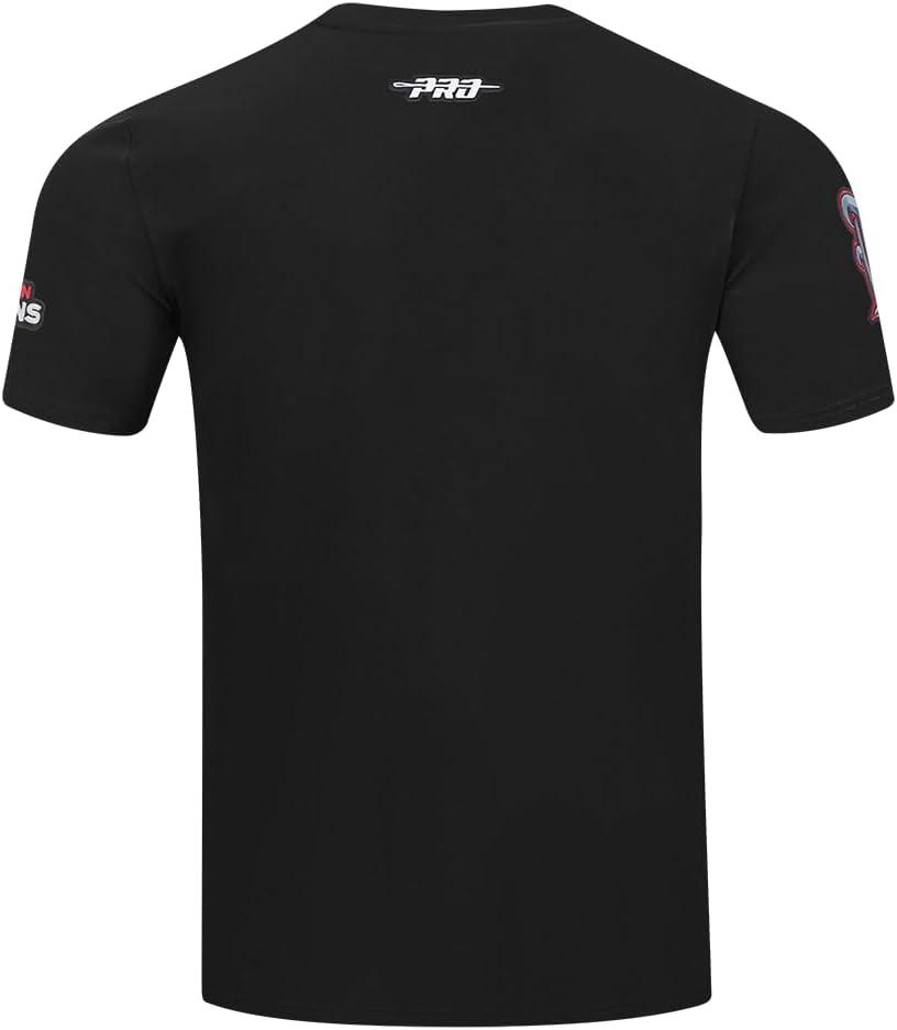 imagePro Standard Mens NFL Mashup Cotton Single Short Sleeve TeeBlack