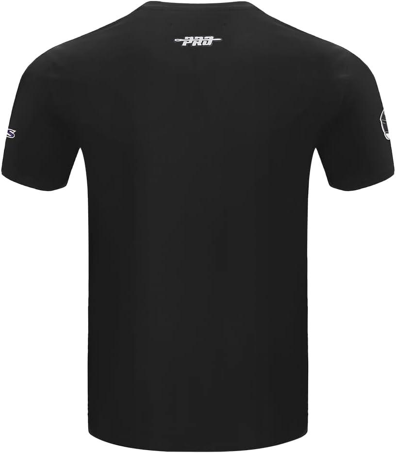 imagePro Standard Mens NFL Mashup Cotton Single Short Sleeve TeeBlack