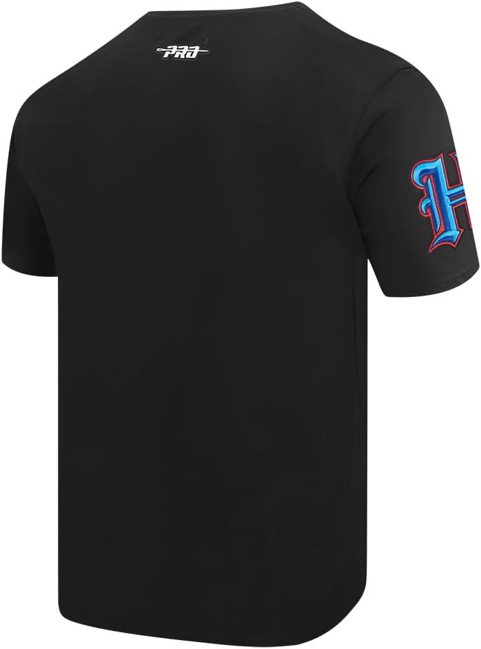 imagePro Standard Mens NFL Mashup Cotton Single Short Sleeve TeeBlack