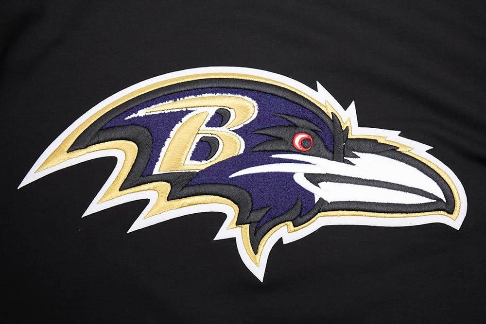 imagePro Standard Mens NFL Mashup Cotton Single Short Sleeve TeeBlack