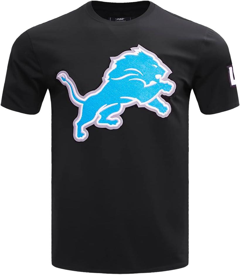 imagePro Standard Mens NFL Mashup Cotton Single Short Sleeve TeeBlack
