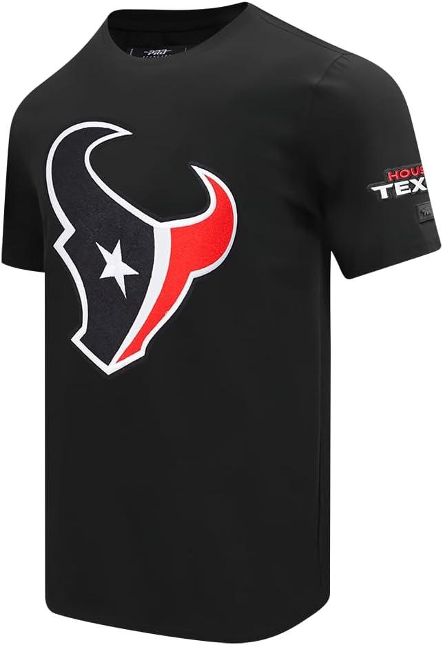 imagePro Standard Mens NFL Mashup Cotton Single Short Sleeve TeeBlack