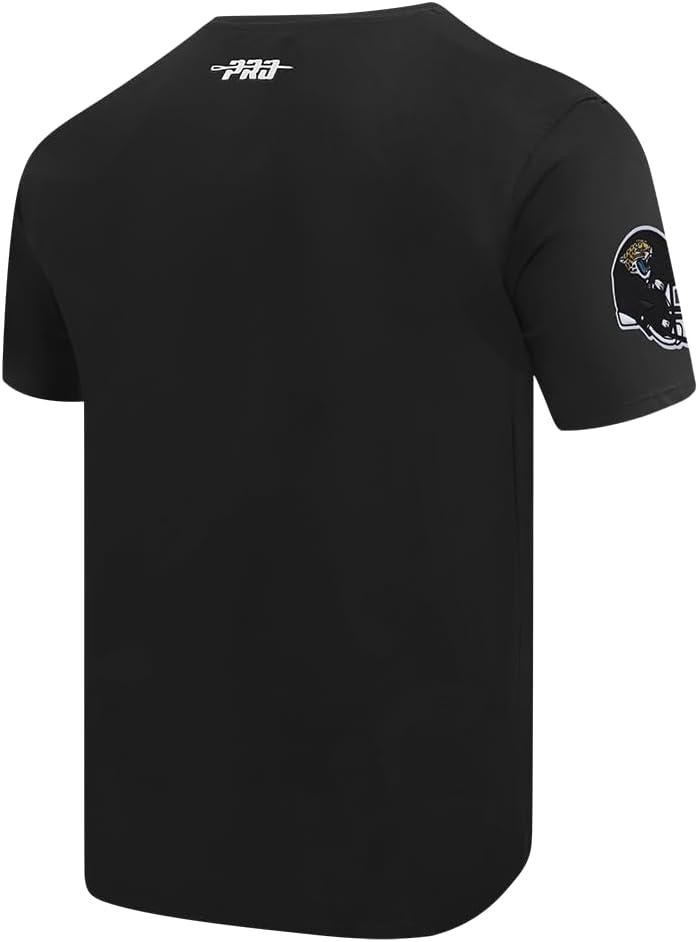 imagePro Standard Mens NFL Mashup Cotton Single Short Sleeve TeeBlack