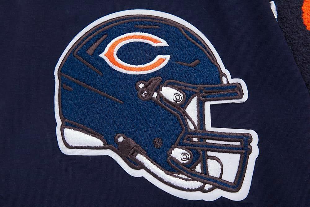 imagePro Standard Mens NFL Mashup Cotton Single Short Sleeve TeeMidnight Navy