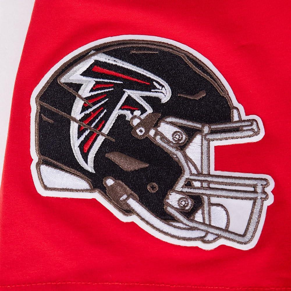 imagePro Standard Mens NFL Mashup Cotton Single Short Sleeve TeeRed