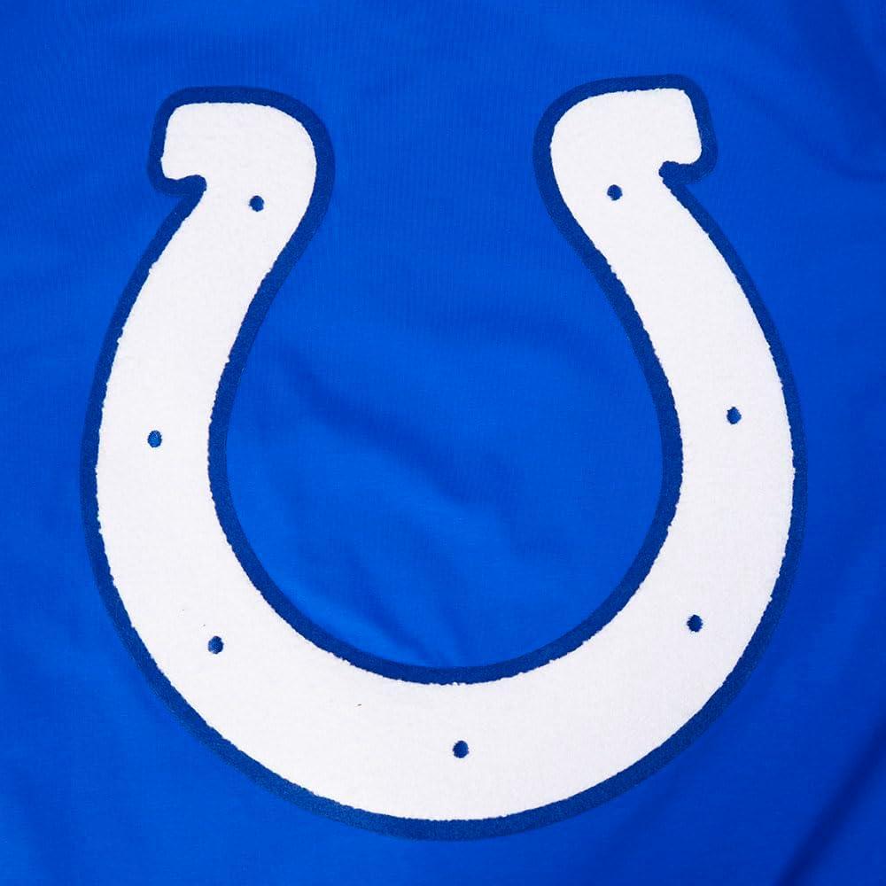 imagePro Standard Mens NFL Mashup Cotton Single Short Sleeve TeeRoyal Blue