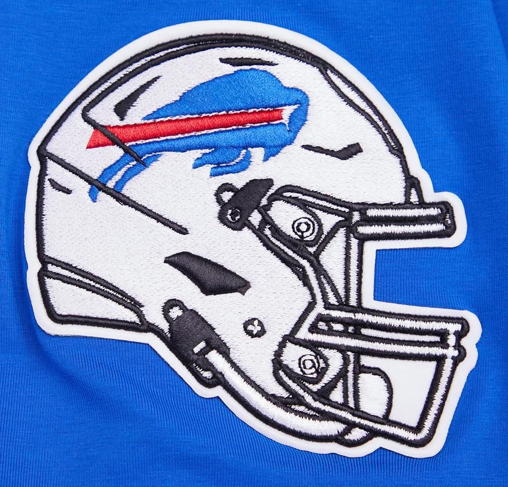 imagePro Standard Mens NFL Mashup Cotton Single Short Sleeve TeeRoyal Blue