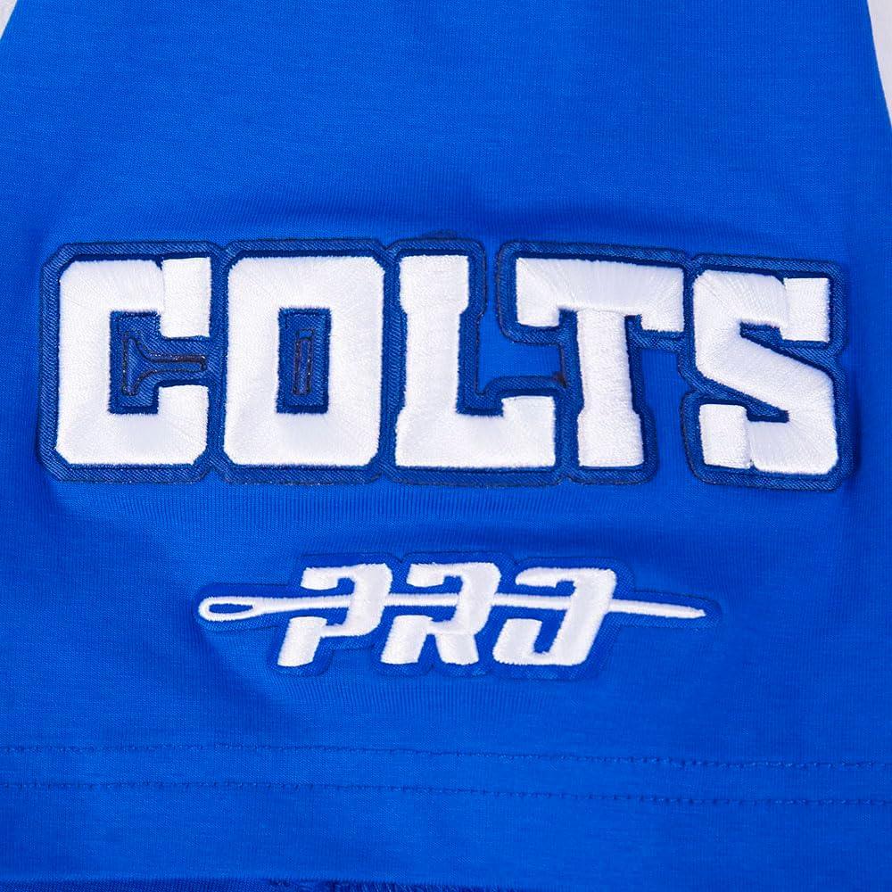 imagePro Standard Mens NFL Mashup Cotton Single Short Sleeve TeeRoyal Blue