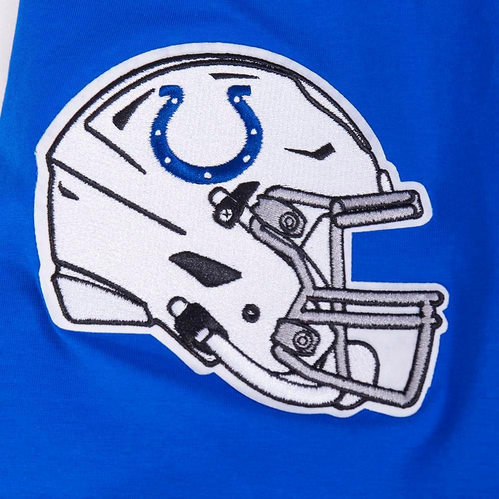 imagePro Standard Mens NFL Mashup Cotton Single Short Sleeve TeeRoyal Blue