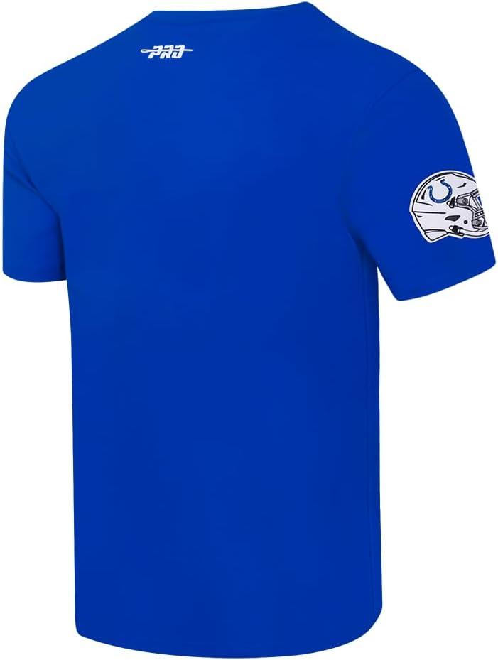imagePro Standard Mens NFL Mashup Cotton Single Short Sleeve TeeRoyal Blue
