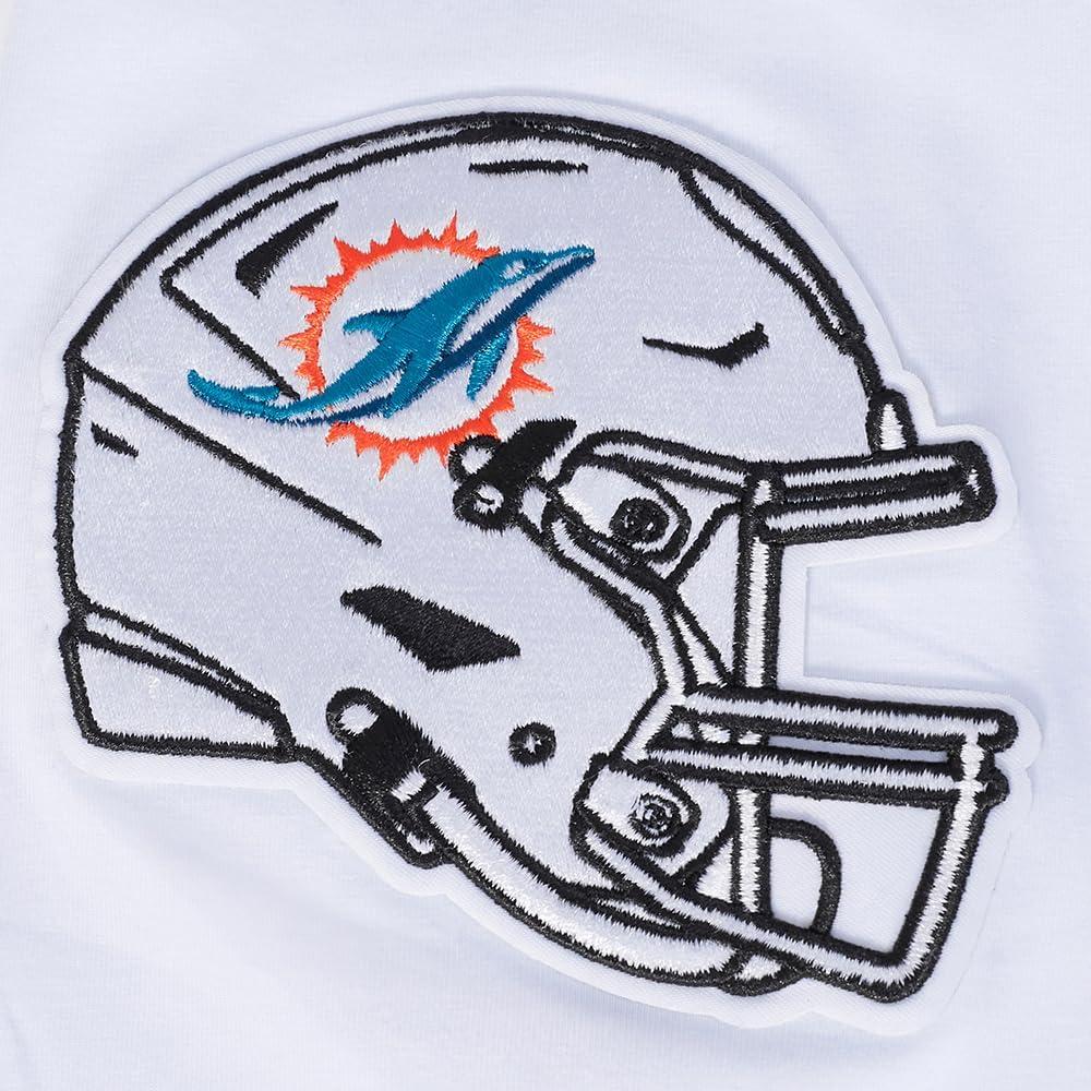imagePro Standard Mens NFL Mashup Cotton Single Short Sleeve TeeWhite