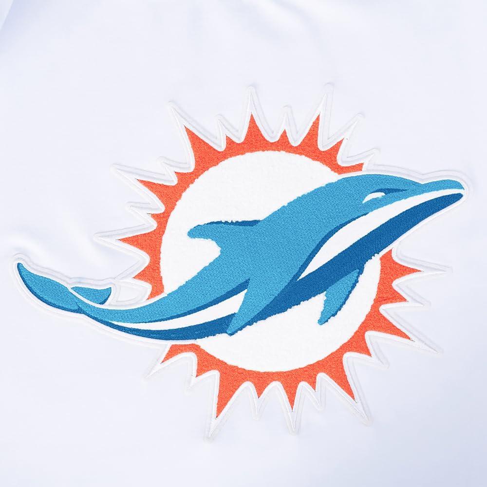 imagePro Standard Mens NFL Mashup Cotton Single Short Sleeve TeeWhite