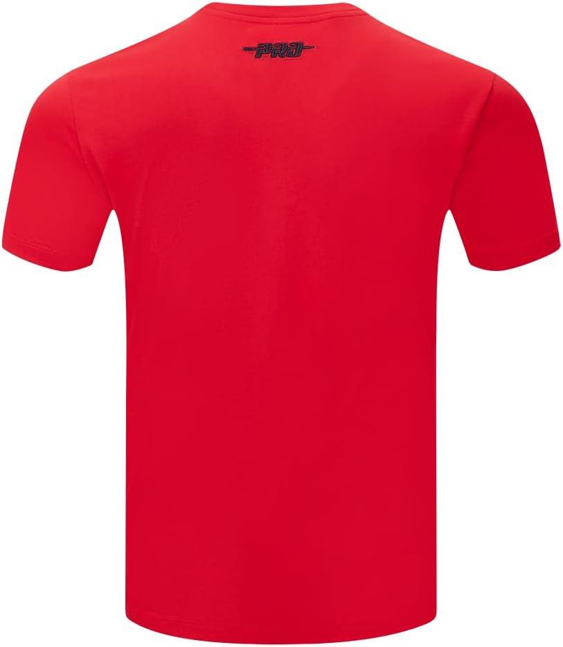 imagePro Standard Mens NFL San Francisco 49ers Souvenir Short Sleeve Tee Red M