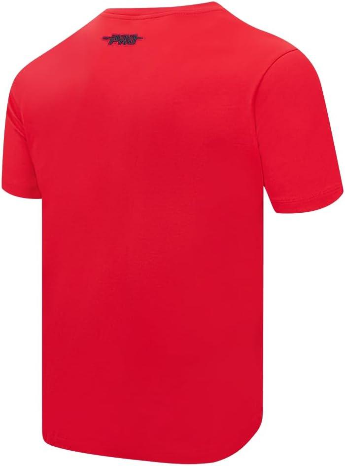 imagePro Standard Mens NFL San Francisco 49ers Souvenir Short Sleeve Tee Red M