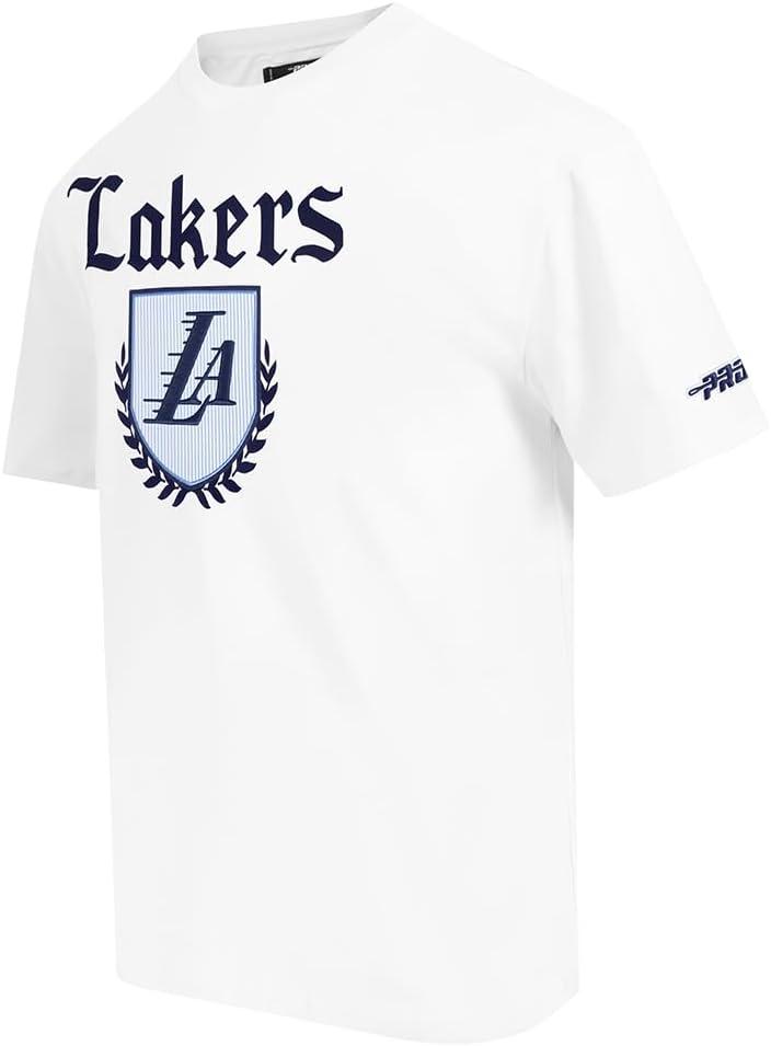 imagePro Standard NBA Mens Mens NBA Country Club Cotton Short Sleeve TeeWhite