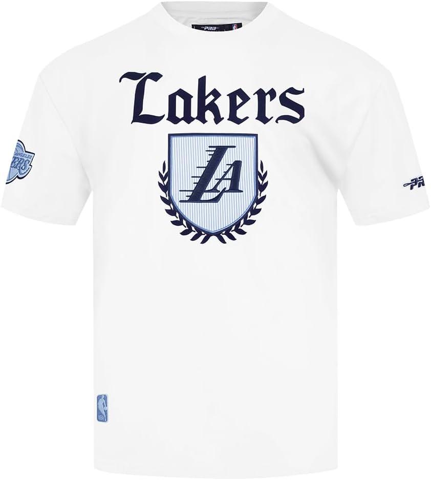 imagePro Standard NBA Mens Mens NBA Country Club Cotton Short Sleeve TeeWhite