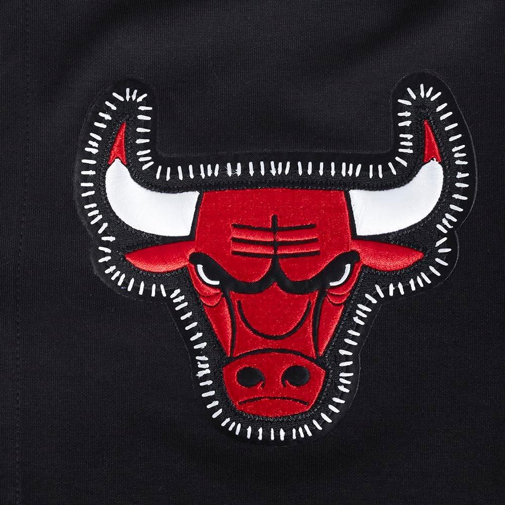 imagePro Standard NBA Mens Mens NBA DIY Pick Stitch Cotton Double Knit Button DownBlack